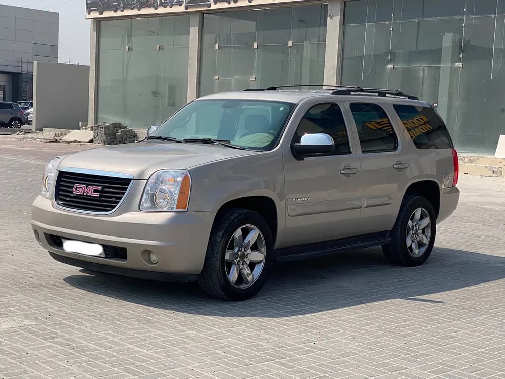جي إم سي يوكون 5.3L دفع أمامي 2008 مستعملة