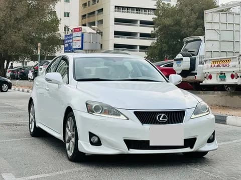 Used Lexus IS 300 4 door 3.0L 2012 Used Lexus IS 300 4 door 3.0L 2012 for sale