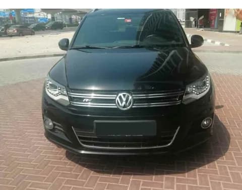 فولكس فاجن تيغوان 2.0L R-Line 2014 مستعملة فولكس فاجن تيغوان 2.0L R-Line 2014 مستعملة للبيع