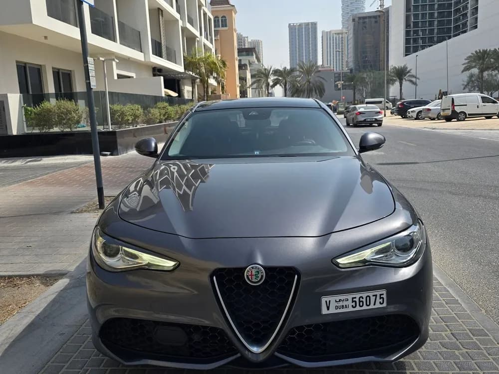 Used Alfa Romeo Giulia Giulia - Veloce 2018