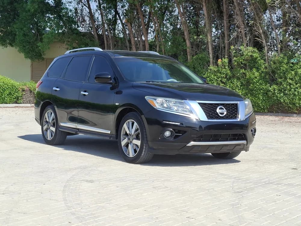 Used Nissan Pathfinder SV 4WD 2013