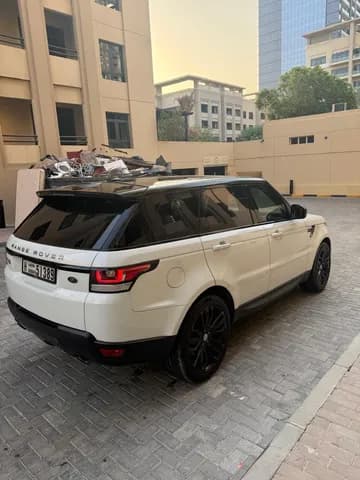 Used Land Rover Range Rover Sport 3.0L SC V6 HSE (340 PS) 2016 Used Land Rover Range Rover Sport 3.0L SC V6 HSE (340 PS) 2016 for sale