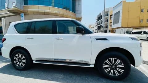 Used Nissan Patrol SE Platinum 2020 Used Nissan Patrol SE Platinum 2020 for sale