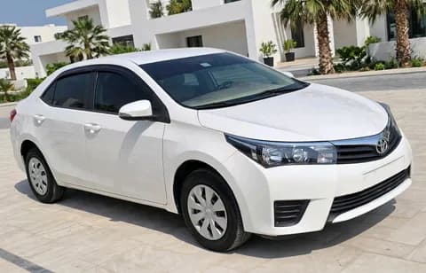 تويوتا كورولا 1.6L 2015 مستعملة تويوتا كورولا 1.6L 2015 مستعملة للبيع