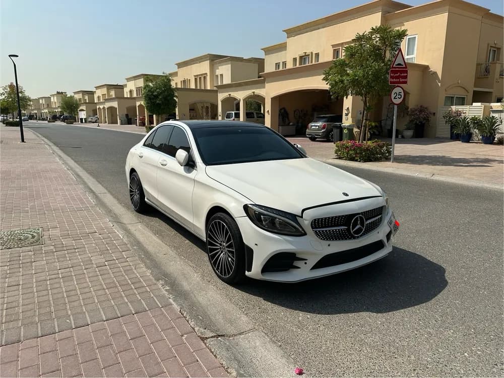 مرسيدس بنز سي-كلاس C 300 2017 مستعملة