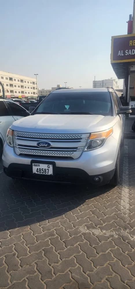 فورد إكسبلورر 3.5L V6 Base 2013 مستعملة