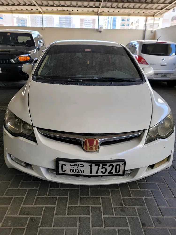 Used Honda Civic 4 door LXi 2006