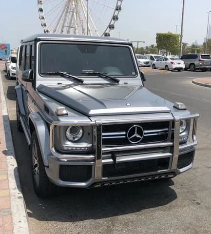 Used Mercedes-Benz G-Class G63 2015 Used Mercedes-Benz G-Class G63 2015 for sale