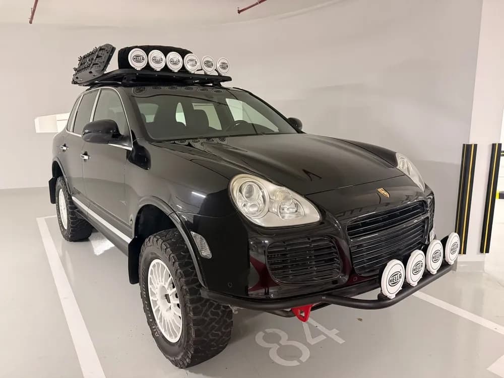 Used Porsche Cayenne Turbo 2005