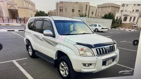 Used Toyota Land Cruiser Prado 5 Door 4.0L (Automatic) 2003 Used Toyota Land Cruiser Prado 5 Door 4.0L (Automatic) 2003 for sale