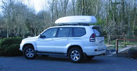 Used Toyota Land Cruiser Prado 4.0L V6 VX3 2009 Used Toyota Land Cruiser Prado 4.0L V6 VX3 2009 for sale