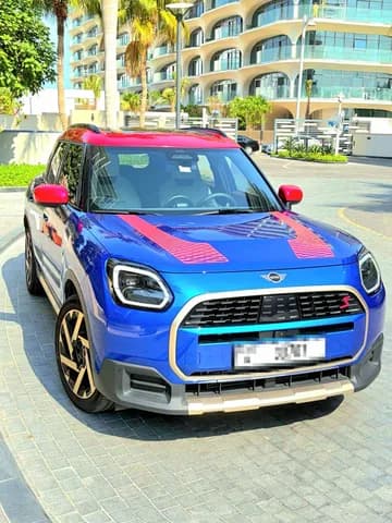 ميني كنتريمان Cooper S 2025 مستعملة ميني كنتريمان Cooper S 2025 مستعملة للبيع