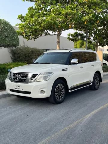 نيسان باترول SE Platinum 2015 مستعملة نيسان باترول SE Platinum 2015 مستعملة للبيع