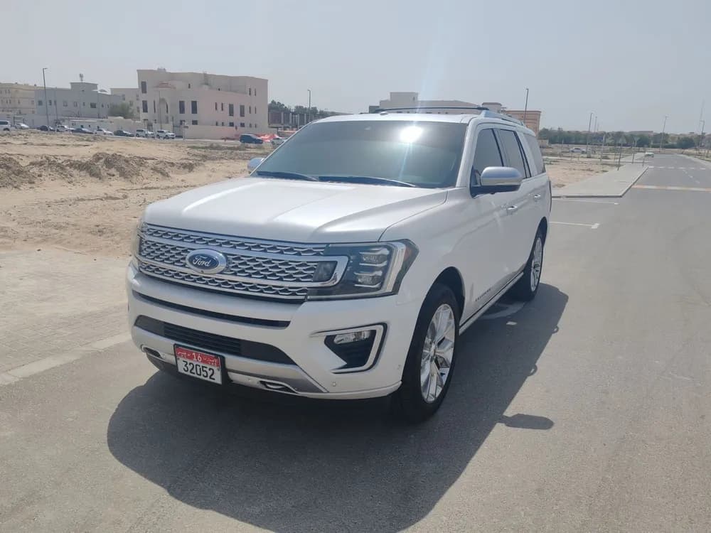 Used Ford Expedition 3.5L Platinum 2019