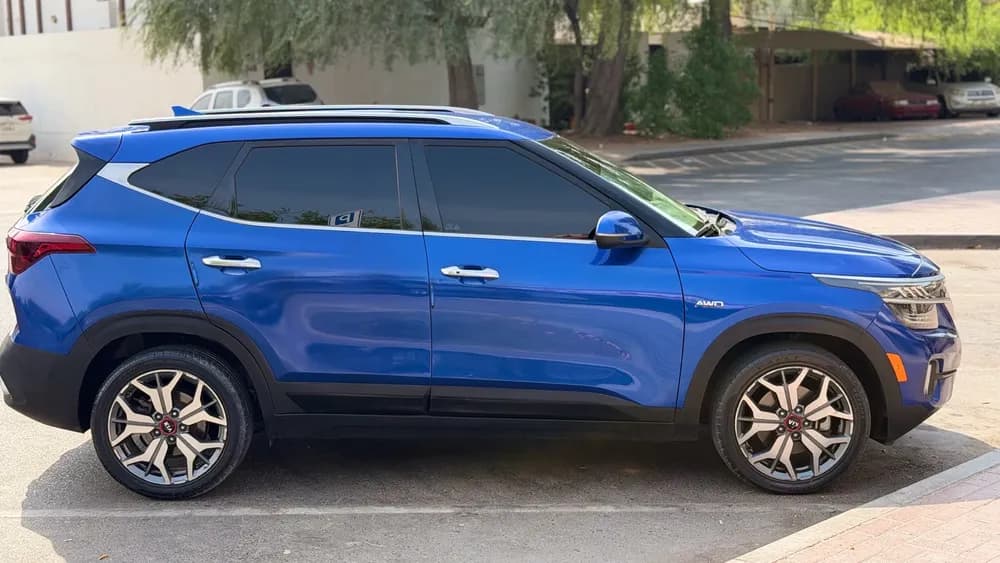 Used Kia Seltos 1.6L EX GT-Line 2021