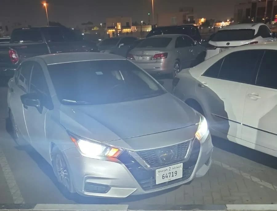 Used Nissan Versa 2020