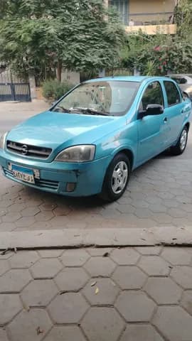أوبل كورسا 1.4L 2005 مستعملة أوبل كورسا 1.4L 2005 مستعملة للبيع
