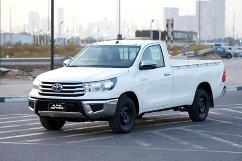 تويوتا هايلكس 2.4L GL M/T Diesel (4x2) 2026 جديدة تويوتا هايلكس 2.4L GL M/T Diesel (4x2) 2026 جديدة للبيع