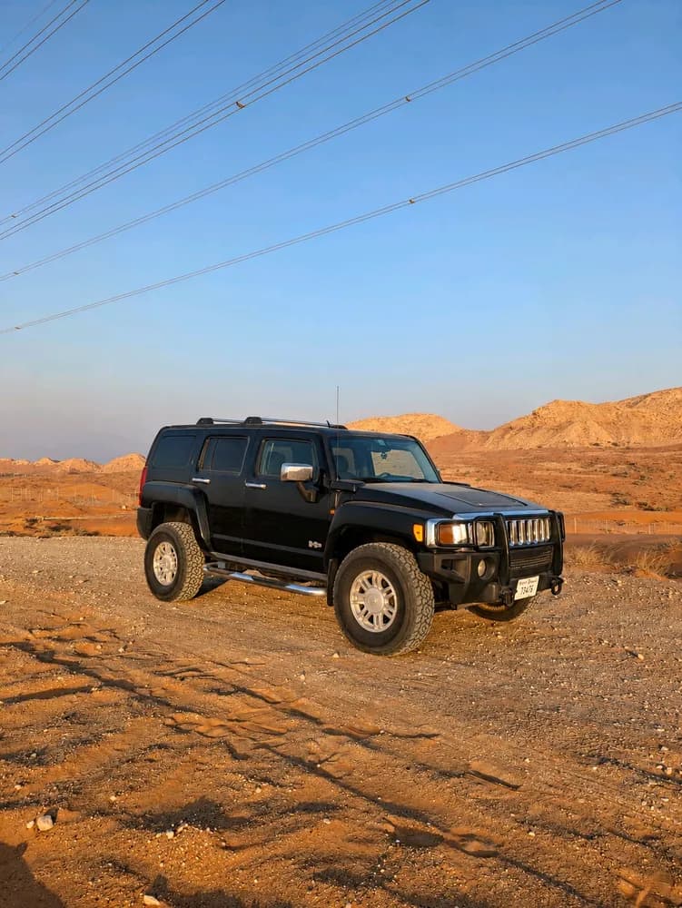 هامر اتش3 Base 2007 مستعملة