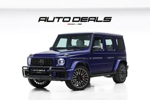 New Mercedes-Benz G-Class G 63 AMG 2027 New Mercedes-Benz G-Class G 63 AMG 2027 for sale