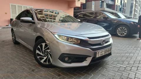 Used Honda Civic 2.0 EX 2017 Used Honda Civic 2.0 EX 2017 for sale
