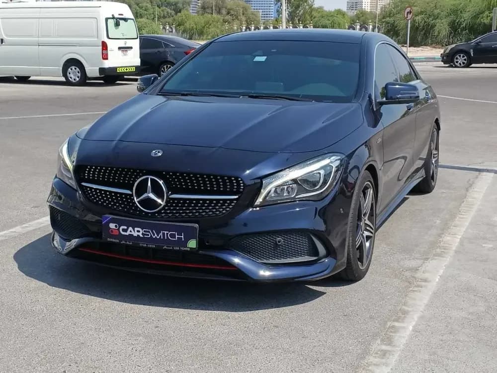 Used Mercedes-Benz CLA-Class 2019