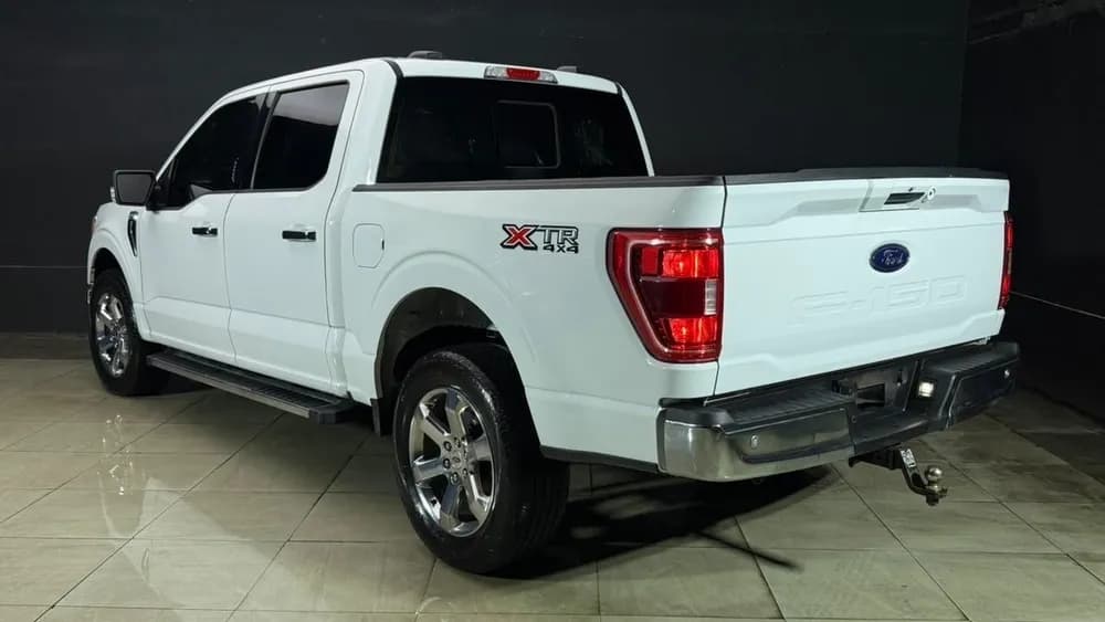 Used Ford F-150 5.0L 4-door 2021