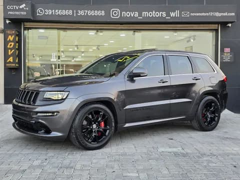 جيب جراند شيروكي SRT8 2015 مستعملة جيب جراند شيروكي SRT8 2015 مستعملة للبيع