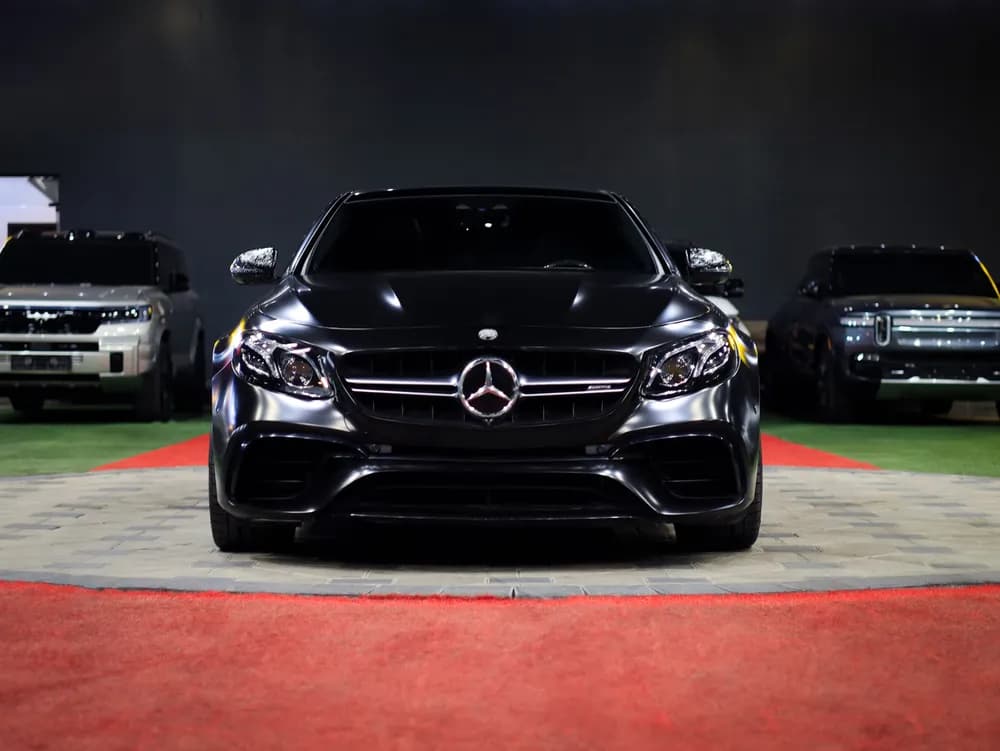 مرسيدس بنز الفئة -إي E 63 AMG 2017 مستعملة
