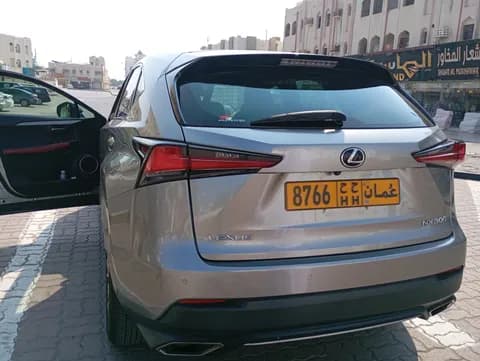 لكزس إن إكس 300 F Sport 2018 مستعملة لكزس إن إكس 300 F Sport 2018 مستعملة للبيع