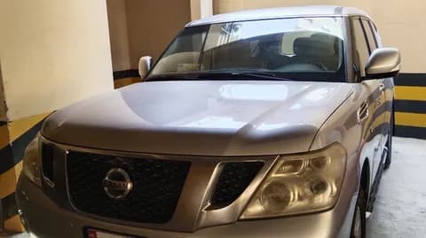 Used Nissan Patrol 5.6L SE 2012 Used Nissan Patrol 5.6L SE 2012 for sale