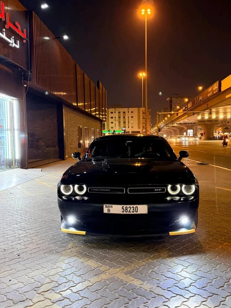 دودج تشالنجر 3.6L SXT Plus 2022 مستعملة