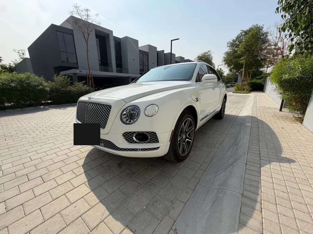 بنتلي بينتايجا W12 2018 مستعملة
