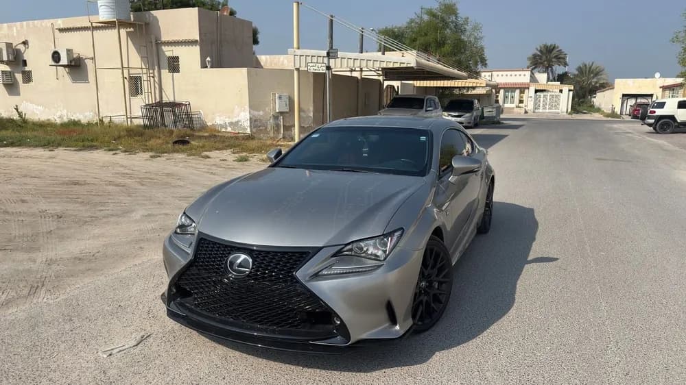 Used Lexus RC 350 F Sport Platinum 2017