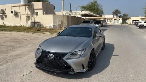 لكزس آر سي 350 F Sport Platinum 2017 مستعملة لكزس آر سي 350 F Sport Platinum 2017 مستعملة للبيع
