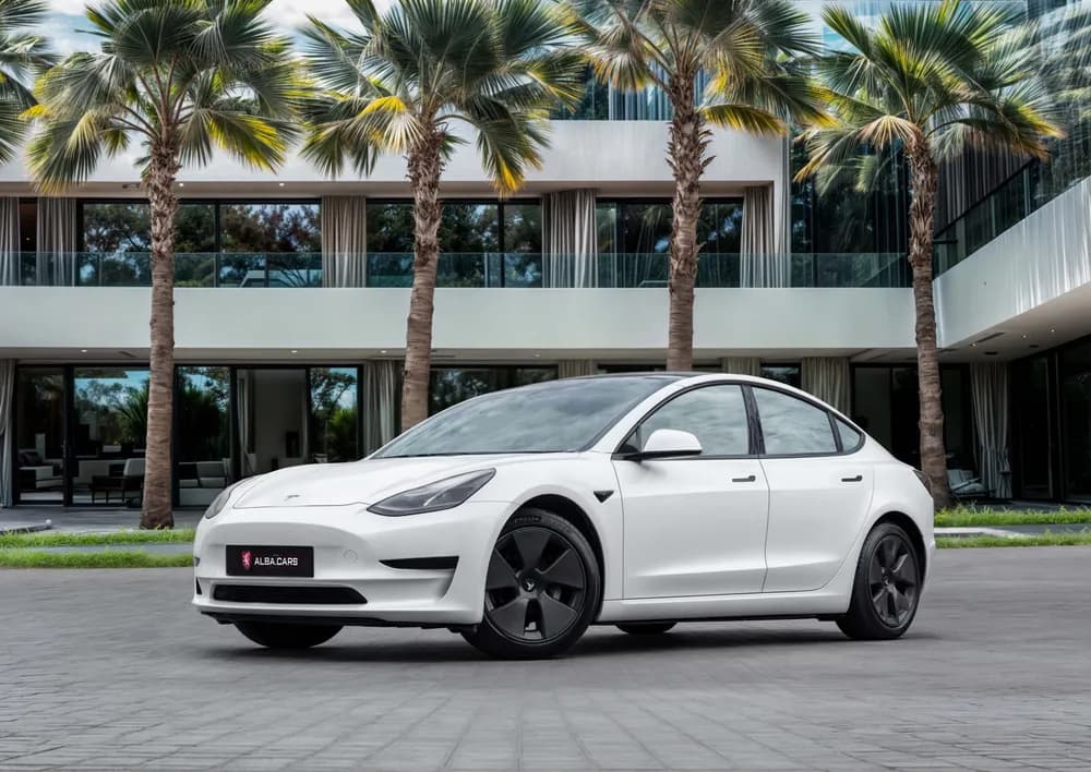 Used Tesla Model 3 2021