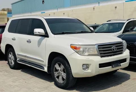 Used Toyota Land Cruiser 4.6 GXR 2013 Used Toyota Land Cruiser 4.6 GXR 2013 for sale