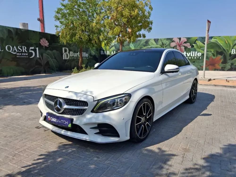 Used Mercedes-Benz C-Class 2020