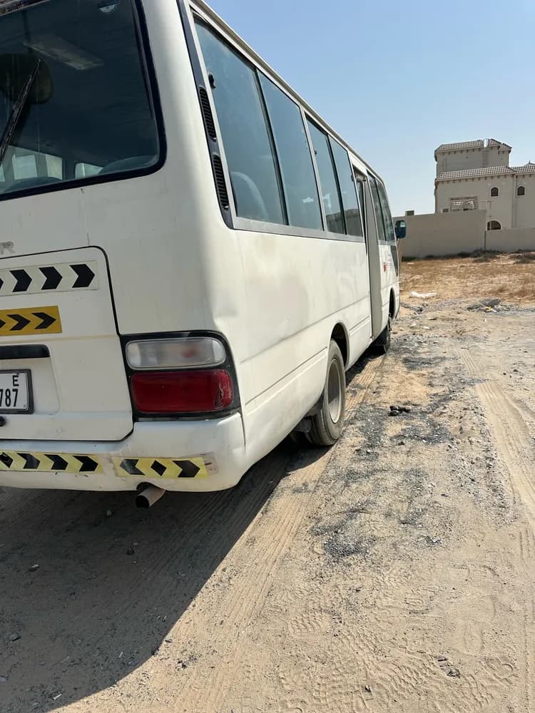 Used Toyota Coaster 2011