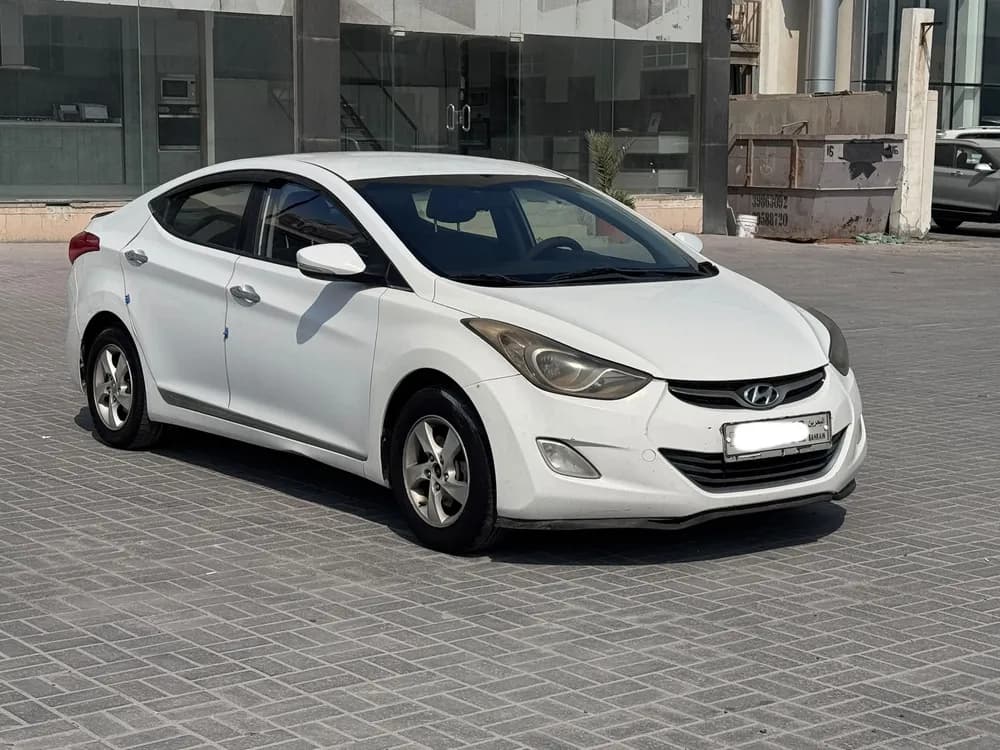 Used Hyundai Elantra 1.6L 2016