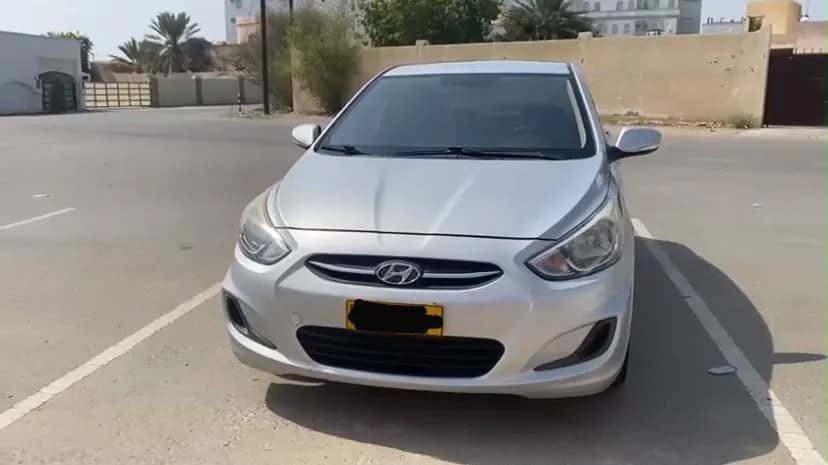 Used Hyundai Accent 1.6L 2017