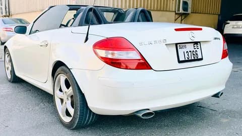 مرسيدس بنز الفئة أس أل كاي SLK 350 2008 مستعملة مرسيدس بنز الفئة أس أل كاي SLK 350 2008 مستعملة للبيع