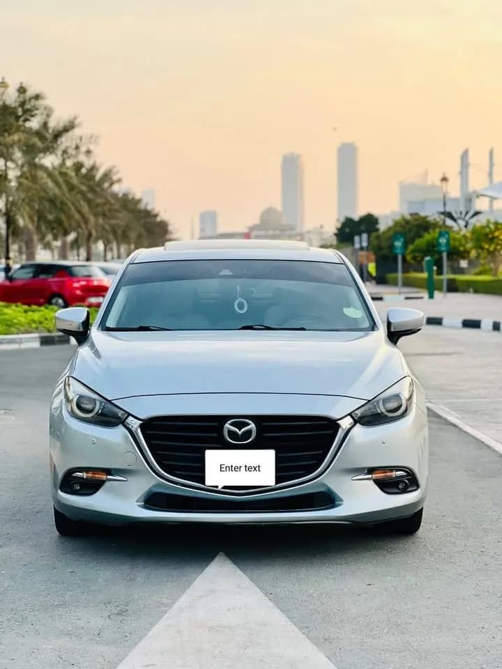 مازدا 3 Sedan 1.6L 2017 مستعملة