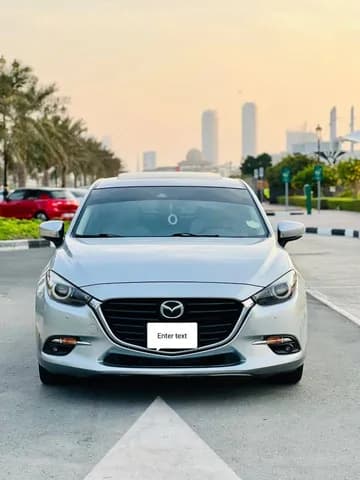 مازدا 3 Sedan 1.6L 2017 مستعملة مازدا 3 Sedan 1.6L 2017 مستعملة للبيع