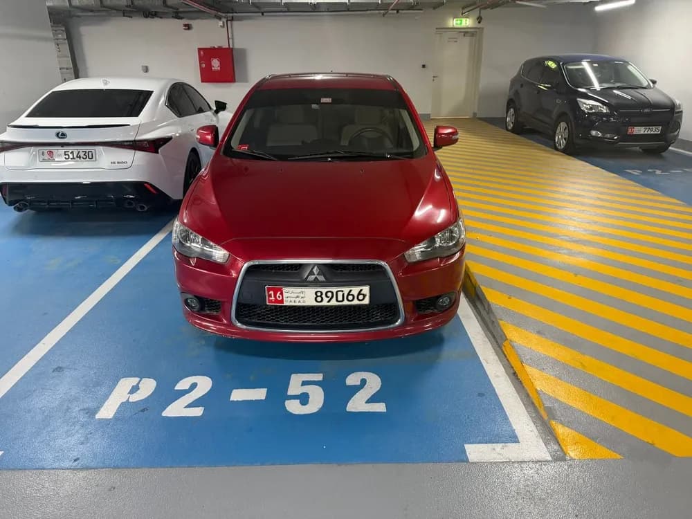 Used Mitsubishi Lancer 2015