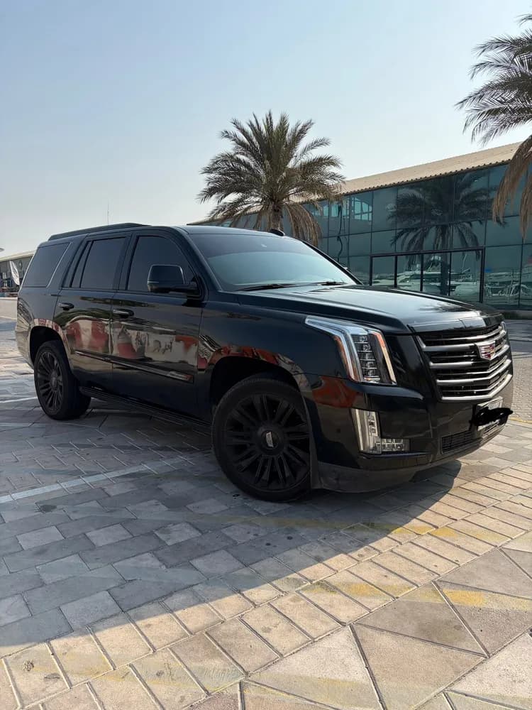 كاديلاك إسكاليد 6.2L 2019 مستعملة