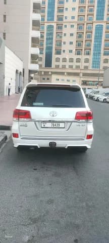 Used Toyota Land Cruiser 5.7 VXR 2021 Used Toyota Land Cruiser 5.7 VXR 2021 for sale