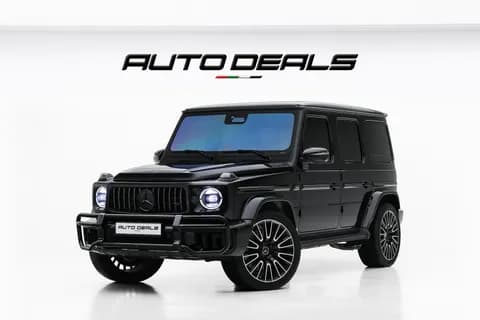 Used Mercedes-Benz G-Class G 63 AMG 2025 Used Mercedes-Benz G-Class G 63 AMG 2025 للبيع