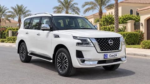 نيسان باترول SE Platinum 2024 مستعملة نيسان باترول SE Platinum 2024 مستعملة للبيع