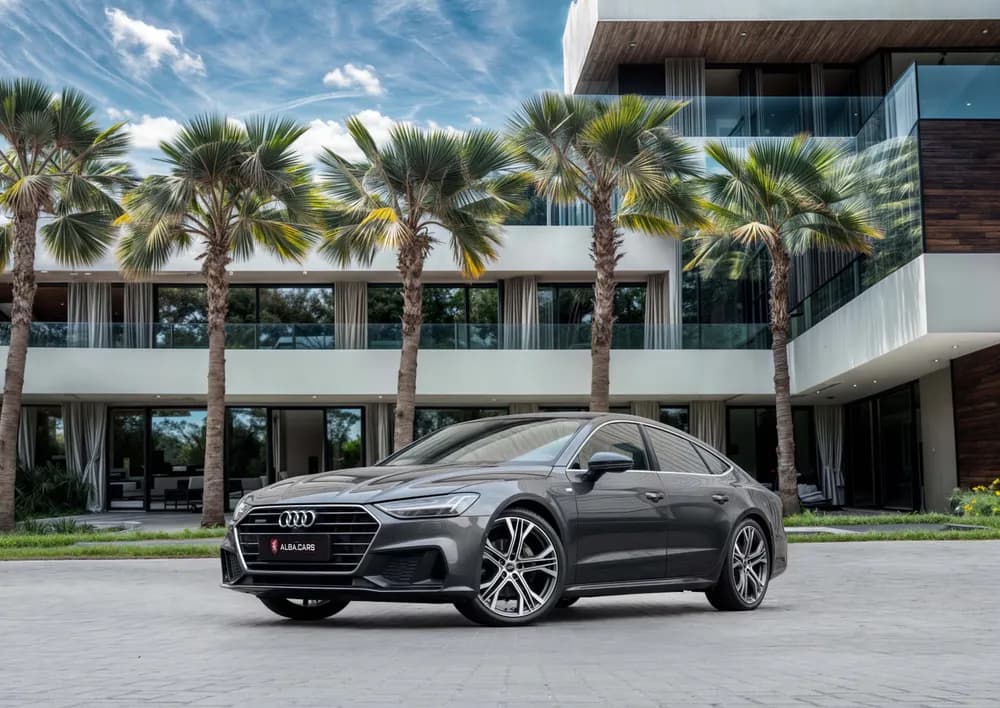 Used Audi A7 S-Line 2021